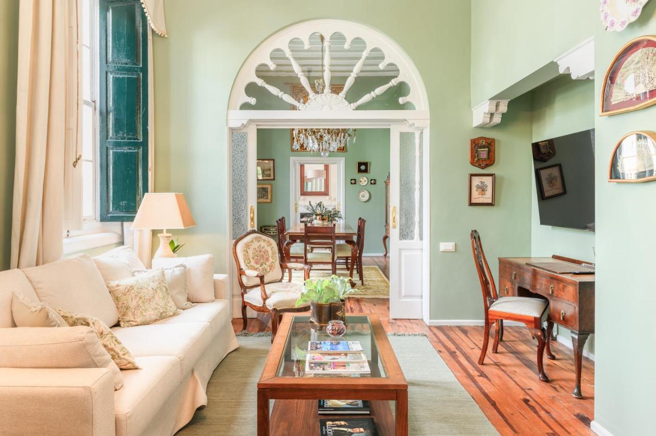 Casa Colonial En El Casco Historico De La Laguna 라 라구나 외부 사진